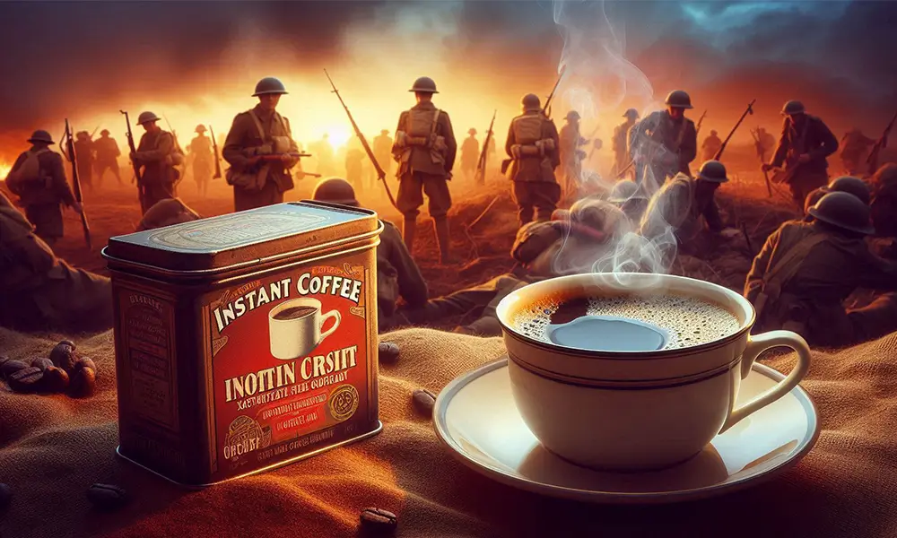 ۸۰ سال قهوه فوری